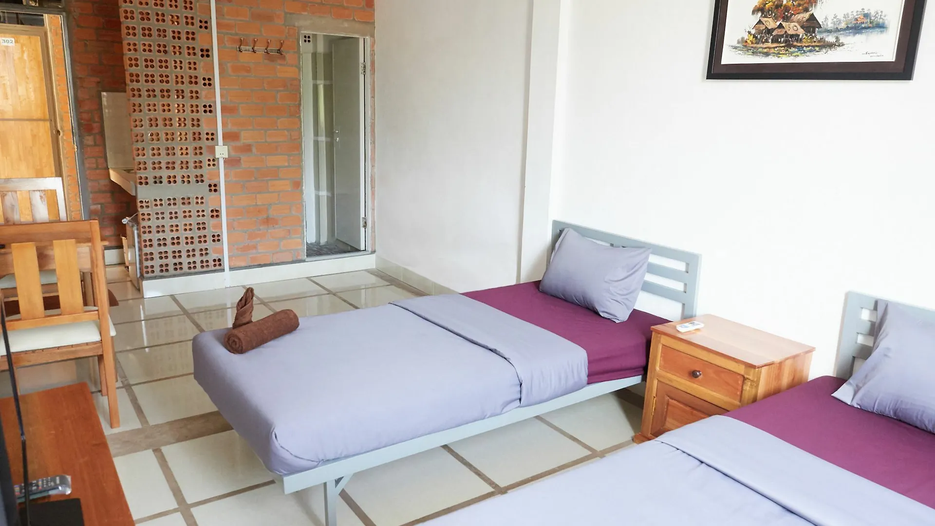 Appartement Sevenstars Hostel Sihanoukville Cambodja